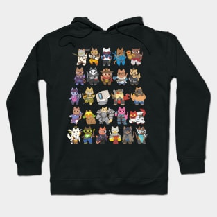 Overwatch Cats Hoodie